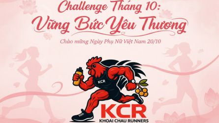 KCRs - Challenge Tháng 10 Vững Bước Yêu Thương