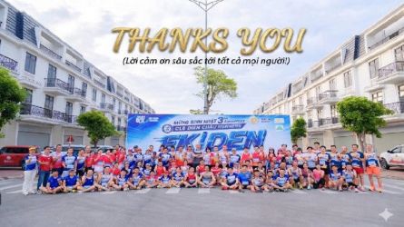 DIỄN CHÂU RUNNERS CHALLENG NHỮNG BƯỚC CHÂN HÙNG THIÊNG CHAO MỪNG CÁCH MẠNG THÁNG 8