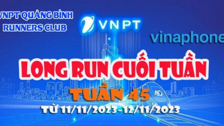 VNPT QB RUNNERS CLUB LONGRUN CUỐI TUẦN 45