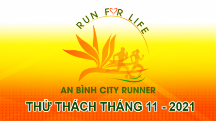 THỬ THÁCH THÁNG 11 – ABCR2021