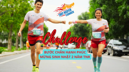 BƯỚC CHÂN HẠNH PHÚC - MỪNG SN 2 NĂM TNR