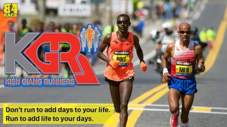 KIẾN GIANG RUNNERS - THỬ THÁCH GIỚI HẠN  CHÀO HÈ THÁNG 6