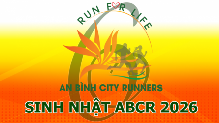 CHALLENGE SINH NHẬT CLB AN BÌNH CITY RUNNERS 2026