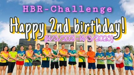 HBR-Chúc mừng sinh nhật 02 tuổi