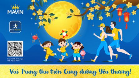 THỬ THÁCH MAVIN THÁNG 9 – MAVIN RUNNERS VUI TRUNG THU TRÊN CUNG ĐƯỜNG YÊU THƯƠNG