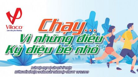 CHẠY VÌ NHỮNG ĐIỀU KỲ DIỆU BÉ NHỎ