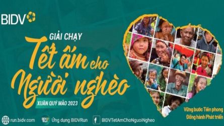 RUN FOR BEER - ĐỒNG HÀNH CÙNG BIDV - TẾT ẤM CHO NGƯỜI NGHÈO