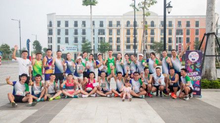 Sầm Sơn Runners Thử Thách Tháng 4