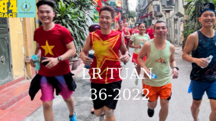 LONG RUN CUỐI TUẦN CHẠY BỘ LÀ NIỀM VUI LẦN THỨ 23 -2022