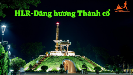 Hải Lăng runners - Dâng hương tượng đài Thành cổ