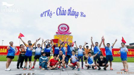 HTRs - Chào tháng Ba