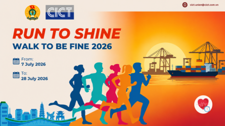 RUN TO SHINE, WALK TO BE FINE 2026