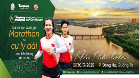 TIENPHONG MARATHON 2025 ONLINE
