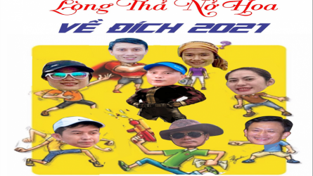 LONG RUN ĐÓN TẾT - LÒNG THẢ NỞ HOA TEAM - QBR