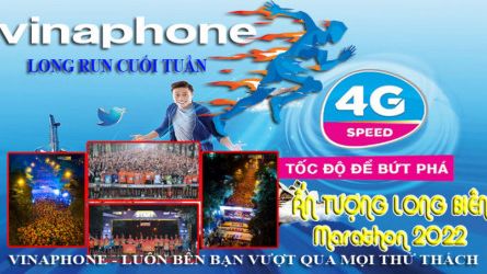 VINAPHONE ĐẶT HẸN LONG RUN CUỐI TUẦN 44 ẤN TƯỢNG LONG BIÊN MARATHONE 2022