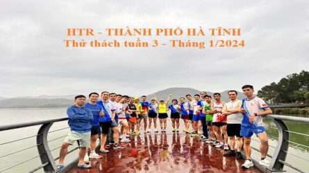 HTR TP Hà Tĩnh - Thử thách Tuần 04 - Tháng 01 năm 2024