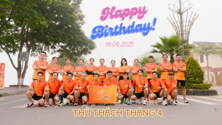 HLR - Thử thách tháng 4 - Chúc Mừng Sinh Nhật HLR