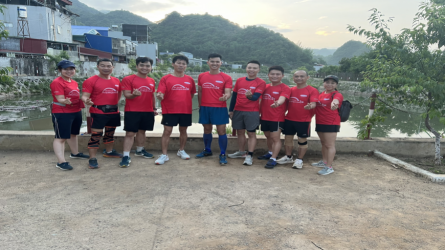 Mộc Châu Runners T6 2022