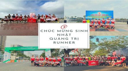 HAPPY BIRTHDAY TO QUANG TRI RUNNERS