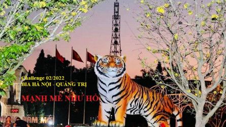 Thử thách tháng 2-2022 - BIA HÀ NỘI QUẢNG TRỊ - MẠNH MẼ NHƯ HỔ