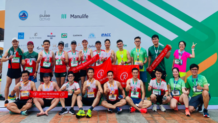 QTR - Long run cuối tuần chúc mừng ACE QTR về đích xinh tươi tại Manulife Danang International Marathon