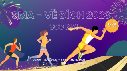 SMA - VỀ ĐÍCH NĂM 2023