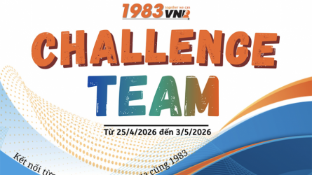 Kết nối từng bước chạy - Vươn xa cùng 1983 VNR