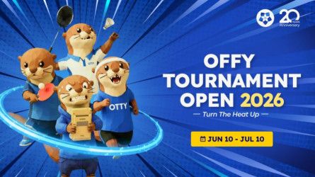 OFFY TOURNAMENT OPEN 2025 - TURN UP THE HEAT