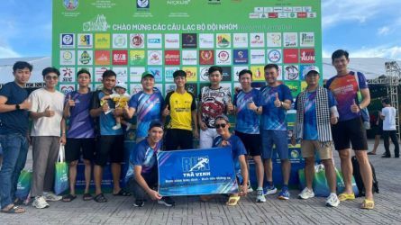 Ra mắt CLB Trà Vinh Runners