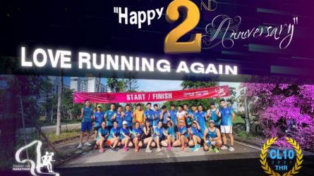 LOVE RUNNING AGAIN THR