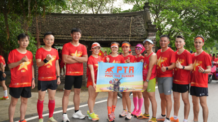 PTR Challenge Tháng 9 Bước Chân Tự Do và Hòa Bình