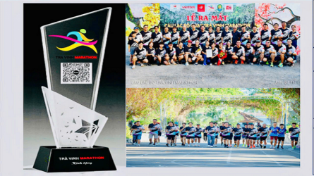Kỷ Niệm Ngày Thành Lập Câu Lập Bộ Trà Vinh Marathon