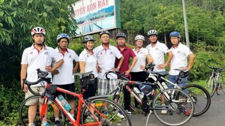XE ĐẠP BAN MAI KON TUM KHAI TRƯƠNG 2021