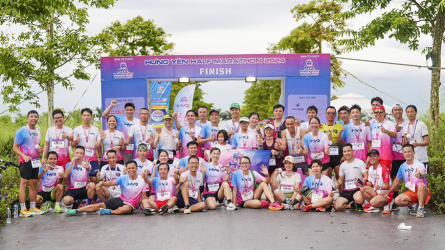 Mỹ Hào Runners – Run To The Moon