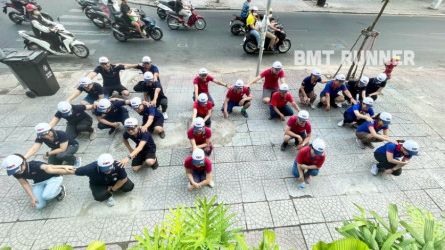 30Km chào mừng 30 năm thành lập công ty BMT