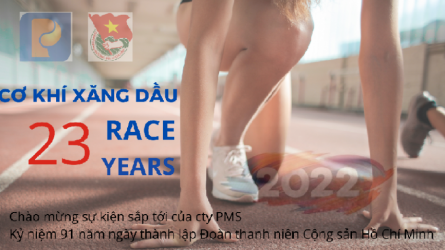 PMS RACE - ĐỂ TIẾN XA HƠN