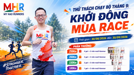 MỸ HÀO RUNNERS – KHỞI ĐỘNG MÙA RACE