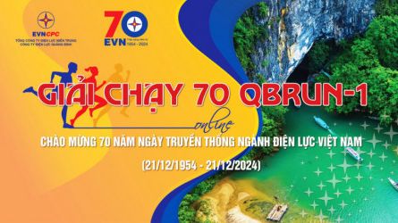 GIẢI CHẠY 70 QBRUN-1