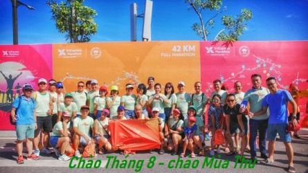Starlake Running Club - Đón chào Tháng 8 mùa thu