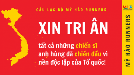 Mỹ Hào Runners – BƯỚC CHẠY TRI ÂN