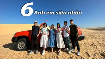 OBD 6 ANH EM SIÊU NHÂN
