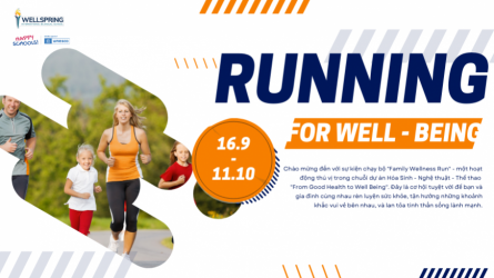 Running for Well - being