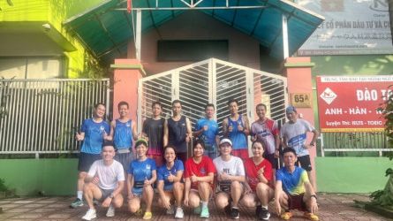 Thử thách tháng 6 năm 2024 của CLB Đan Phượng Runners