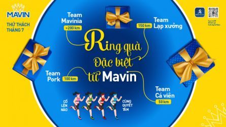 THỬ THÁCH MAVIN 2024  RINH QUÀ THÁNG 7
