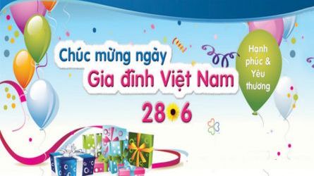 HƯỚNG TỚI NGÀY GIA ĐÌNH VIỆT NAM CÙNG THỬ THÁCH THÁNG 6 KHỎE VÀ HAPPY