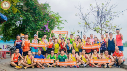 THR Thanh Hóa Runners thử thách tháng 12