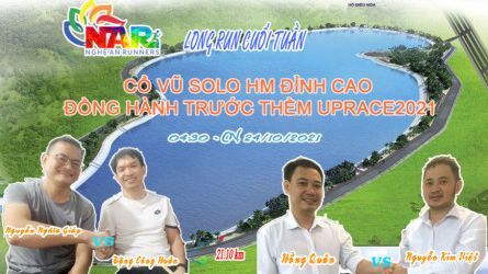NAR - LONG RUN CUỐI TUẦN - CỔ VŨ SOLO HM ĐỈNH CAO