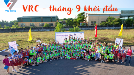 VTJTOMS Running Club - Tháng 9 Khởi đầu