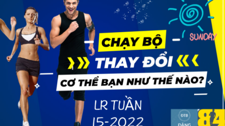 LONG RUN CUỐI TUẦN CHẠY BỘ LÀ NIỀM VUI