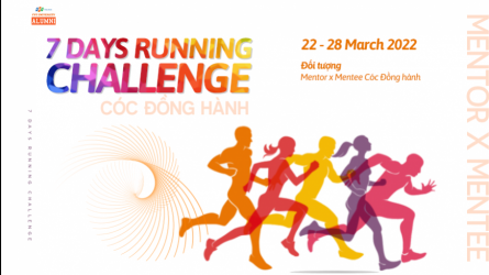 7 Days Running Challenge - Cóc Đồng Hành Series